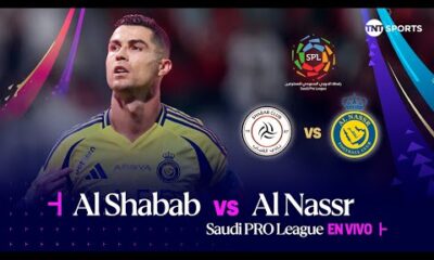 Al Shabab vs. Al Nassr EN VIVO – Juega CRISTIANO RONALDO – Saudi Pro League