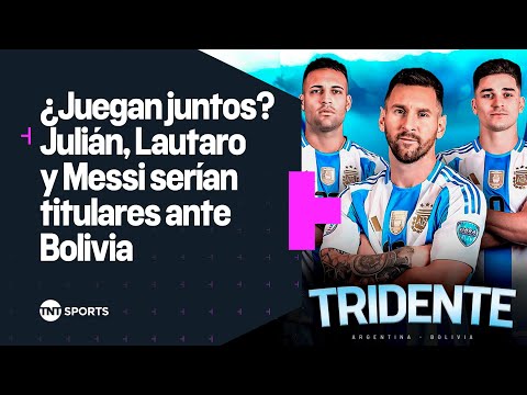 ¿Lautaro, Julián y #Messi juntos? La posible formación de #Argentina vs Bolivia ¿Lautaro, Julián y #Messi juntos? La posible formación de #Argentina vs Bolivia