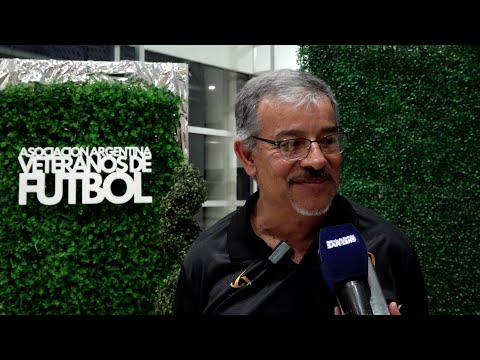Alejandro Comas, presidente de la Asociación Argentina Veteranos Fútbol Alejandro Comas, presidente de la Asociación Argentina Veteranos Fútbol