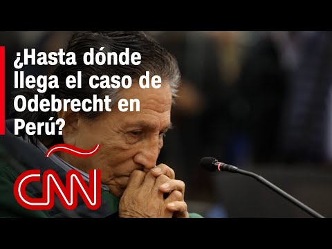Alejandro Toledo y los tentáculos de Odebrecht en Perú Alejandro Toledo y los tentáculos de Odebrecht en Perú