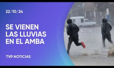 Alerta por ciclogénesis y fuertes tormentas