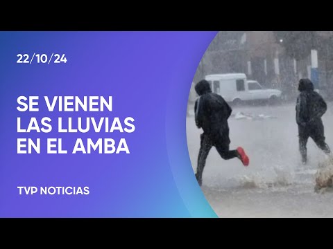 Alerta por ciclogénesis y fuertes tormentas Alerta por ciclogénesis y fuertes tormentas