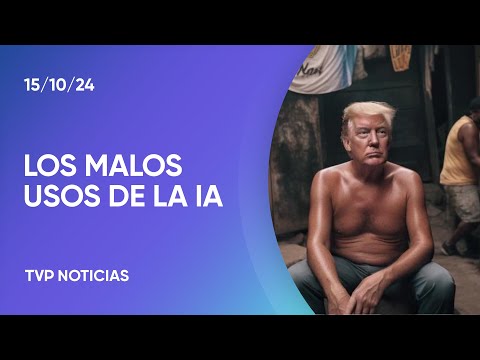 Alerta por fotos manipuladas con Inteligencia Artificial Alerta por fotos manipuladas con Inteligencia Artificial