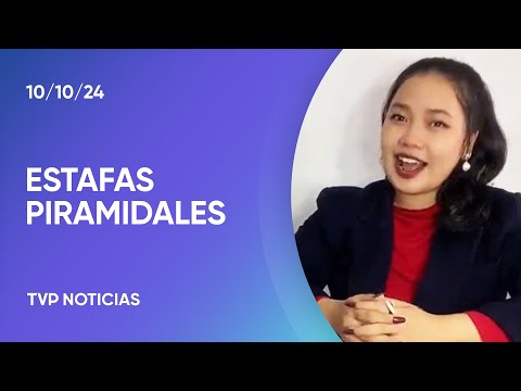 Alerta por las estafas piramidales Alerta por las estafas piramidales