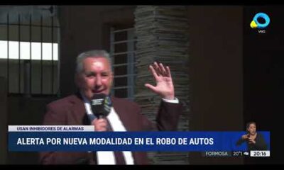 Alerta por nueva modalidad en el robo de automóviles