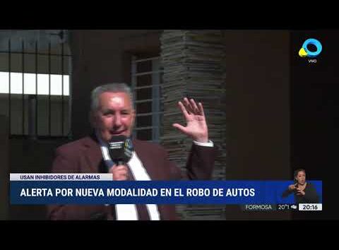 Alerta por nueva modalidad en el robo de automóviles