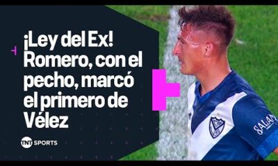 Â¡LEY DEL EX! â½ðµ El golazo de Braian #Romero para #Velez ante #River