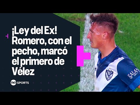 ¡LEY DEL EX! â½ðµ El golazo de Braian #Romero para #Velez ante #River ¡LEY DEL EX! â½ðµ El golazo de Braian #Romero para #Velez ante #River