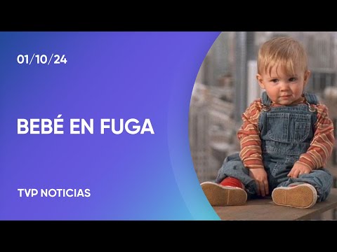 AMBA: un bebé se escapó de un jardín en Quilmes AMBA: un bebé se escapó de un jardín en Quilmes