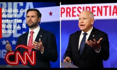 Análisis del debate vicepresidencial entre Tim Walz y J. D. Vance