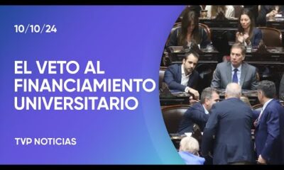 Análisis político: el día después del blindaje al veto del financiamiento universitario