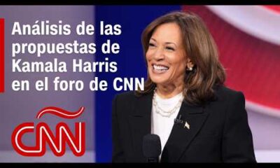 Análisis y conclusiones de las propuestas de Kamala Harris en el foro de CNN