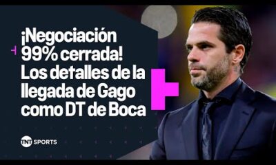 Â¡NEGOCIACIÃN CASI CERRADA! ð¥ Los detalles de la llegada de Fernando GAGO como nuevo DT de BOCA