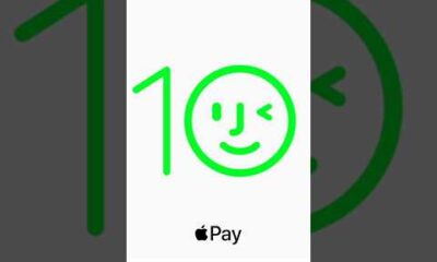 Apple Pay cumple 10 años aquí mi historia #shorts