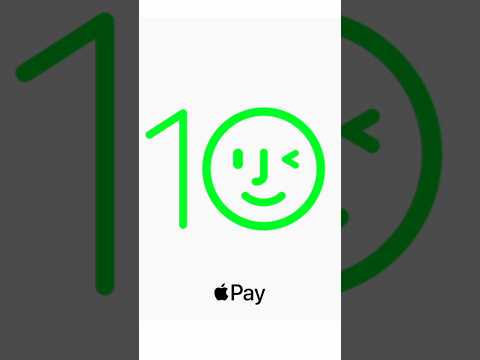 Apple Pay cumple 10 años aquí mi historia #shorts
