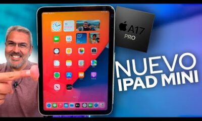 Apple presenta finalmente su nuevo iPad Mini 7 Gen Que de nuevo tiene?