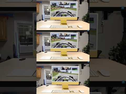 Apple presenta su nueva iMac con procesador M4 #shorts Apple presenta su nueva iMac con procesador M4 #shorts