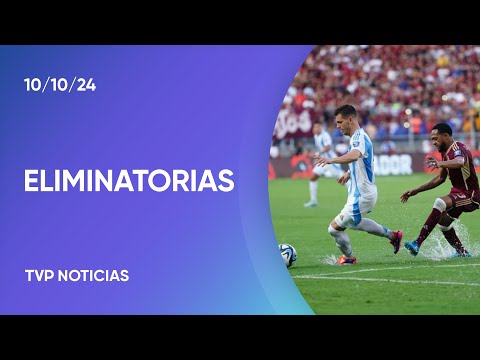 Argentina empató 1 a 1 con Venezuela Argentina empató 1 a 1 con Venezuela