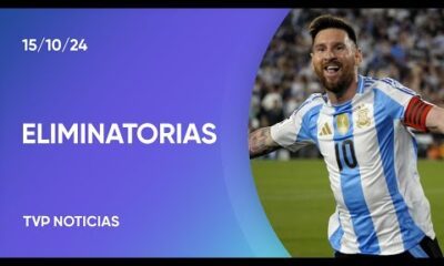 Argentina goleó 6-0 a Bolivia