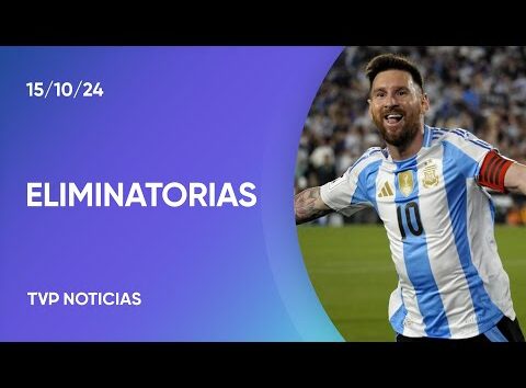 Argentina goleó 6-0 a Bolivia