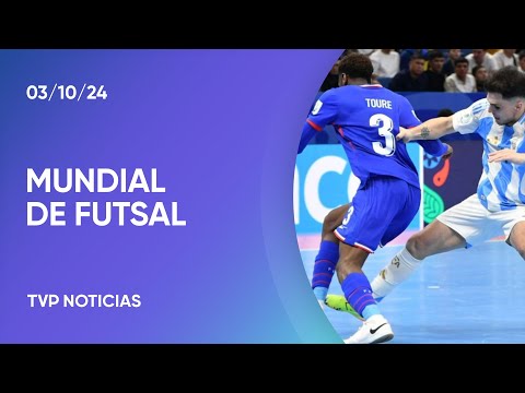 Argentina le ganó 3-2 a Francia y jugará la final ante Brasil Argentina le ganó 3-2 a Francia y jugará la final ante Brasil