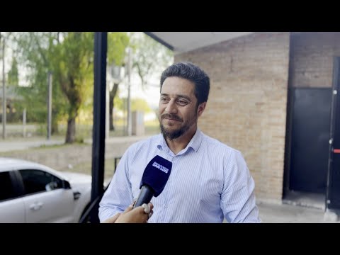 Ariel Páez, director del ente control de rutas