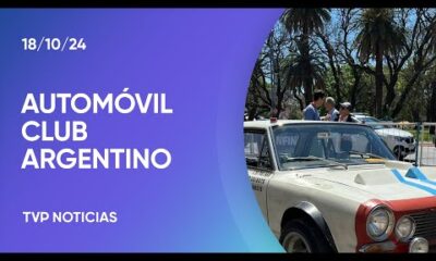 Arranca el XXI Gran Premio Argentino Histórico