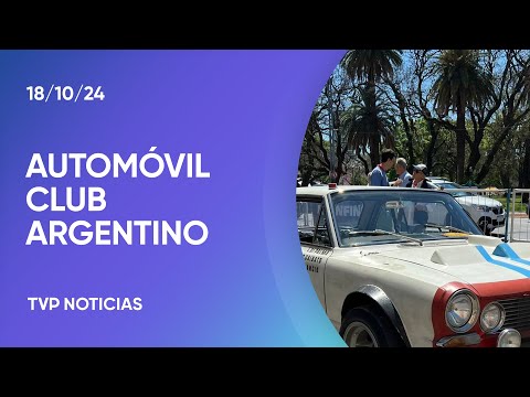Arranca el XXI Gran Premio Argentino Histórico