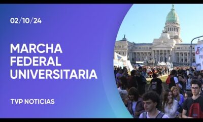 Arranca la segunda Marcha Federal Universitaria