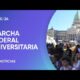 Arranca la segunda Marcha Federal Universitaria