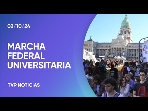 Arranca la segunda Marcha Federal Universitaria Arranca la segunda Marcha Federal Universitaria