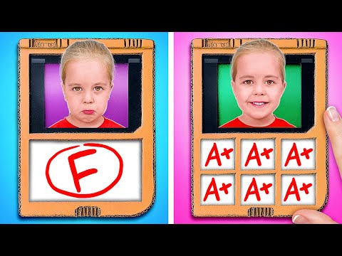 ¡ARTESANÍAS DE CARTÓN Y PAPEL QUE DEFINITIVAMENTE DEBERÍAS PROBAR!