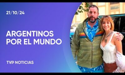 Artistas argentinos por el mundo