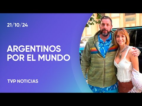Artistas argentinos por el mundo Artistas argentinos por el mundo