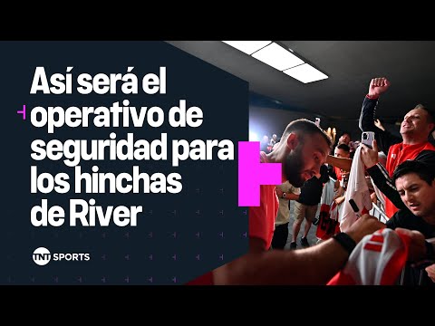 Asà será el operativo de seguridad para los hinchas de #River en Brasil Asà será el operativo de seguridad para los hinchas de #River en Brasil