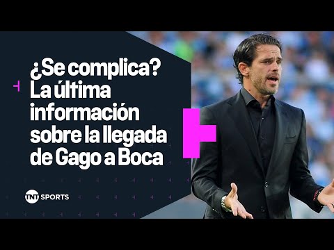 Â¿SE COMPLICA? ð§ La Ãºltima informaciÃ³n sobre la llegada de GAGO como nuevo DT de BOCA