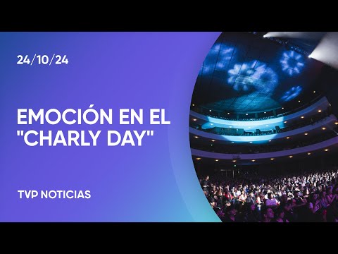 Así fue el “Charly Day” que rompió records Así fue el “Charly Day” que rompió records