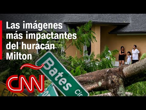 Así se ve el huracán Milton en su camino hacia Florida Así se ve el huracán Milton en su camino hacia Florida