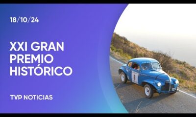 Así será la largada del XXI Gran Premio Histórico del ACA