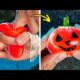 [ASMR] MANUALIDADES ESCOLARES DE HALLOWEEN 🎃 ¡IDEAS DE BRICOLAJE TERRORÍFICAS! 🎧