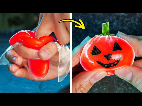 [ASMR] MANUALIDADES ESCOLARES DE HALLOWEEN 🎃 ¡IDEAS DE BRICOLAJE TERRORÍFICAS! 🎧