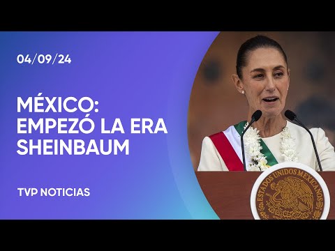 Asumió la primera presidenta de la historia en México Asumió la primera presidenta de la historia en México