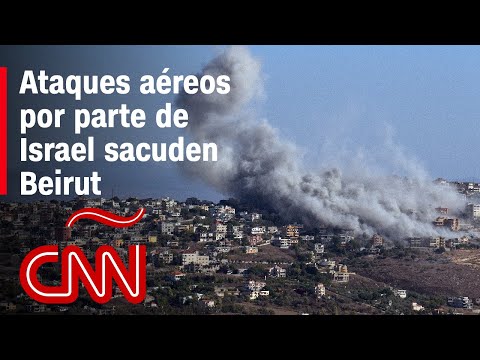 Ataques aéreos por parte de Israel sacuden Beirut: Resumen del conflicto Israel – Líbano