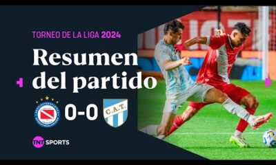 ATL. TUCUMÃN EMPATÃ con ARGENTINOS y se ALEJÃ de VÃLEZ | #Argentinos 0-0 #AtleticoTucuman | Resumen