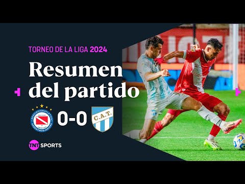 ATL. TUCUMÃN EMPATÃ con ARGENTINOS y se ALEJÃ de VÃLEZ | #Argentinos 0-0 #AtleticoTucuman | Resumen