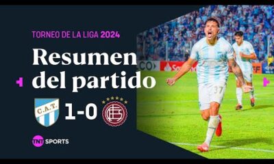 ATLÃTICO TUCUMÃN venciÃ³ a LANÃS como LOCAL | #AtleticoTucuman 1-0 #Lanus | Resumen