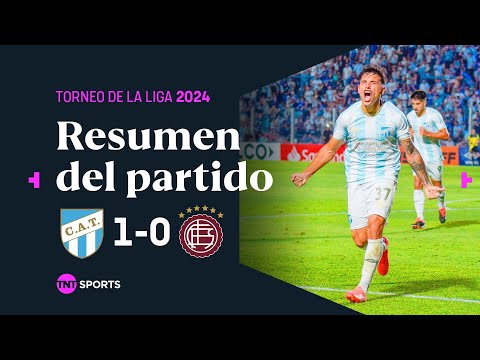 ATLÃTICO TUCUMÃN venció a LANÃS como LOCAL | #AtleticoTucuman 1-0 #Lanus | Resumen ATLÃTICO TUCUMÃN venció a LANÃS como LOCAL | #AtleticoTucuman 1-0 #Lanus | Resumen