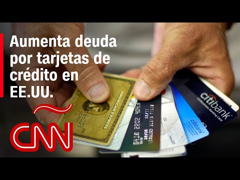 Aumenta la deuda por tarjetas de crédito en EE.UU. Aumenta la deuda por tarjetas de crédito en EE.UU.