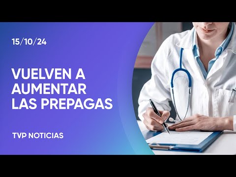 Aumento en la prepagas