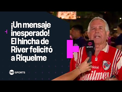 ¡UN MENSAJE INESPERADO! ð® Este HINCHA de RIVER FELICITà a Juan Román RIQUELME ¡UN MENSAJE INESPERADO! ð® Este HINCHA de RIVER FELICITà a Juan Román RIQUELME